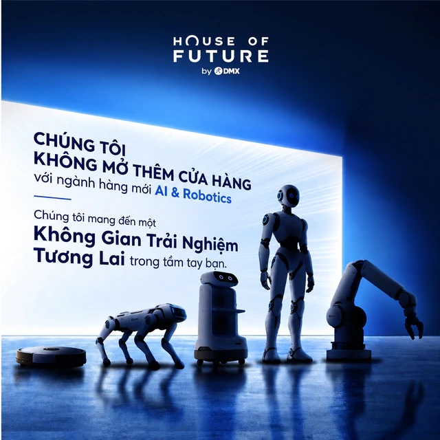 Dien May Xanh Ra Mat Nganh Moi AI & Robotics Sau Gan 2 Thap Ky