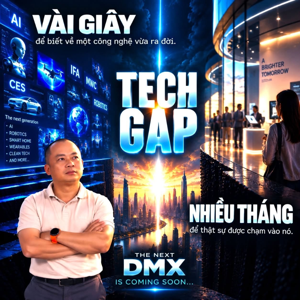 [IR Insight] Tech Gap: Khi AI Di Vao Doi Song Va Loi The Cua DMX