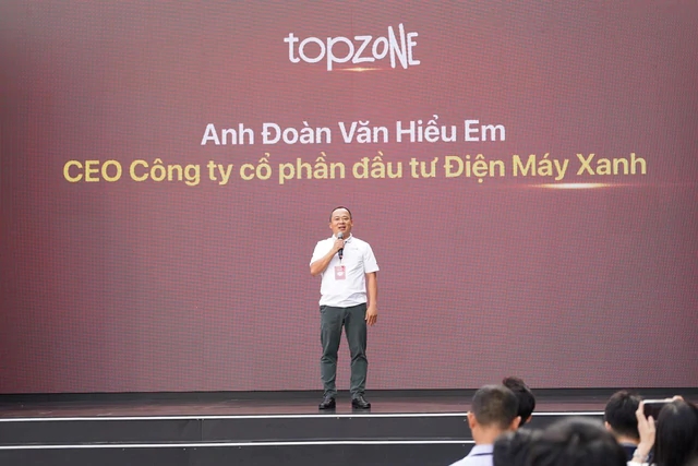 Dien May Xanh Tham Vong Xoa 'Tech Gap' Cho Nguoi Dung Viet?